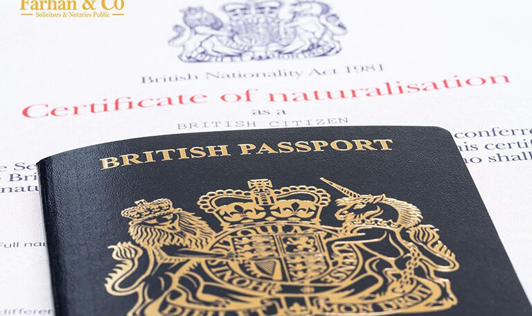 Citizenship Applications in the UK