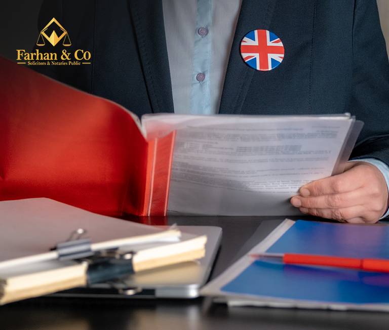 Immigration Law Firms in Glasgow - Farhan & Co