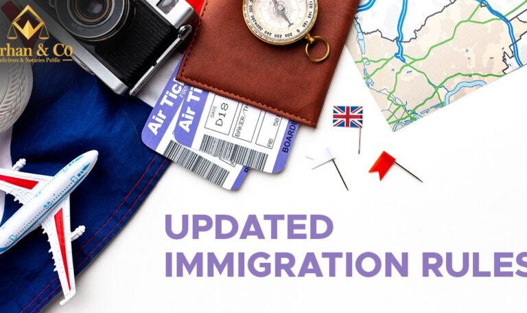Immigration Rules- Farhan Law