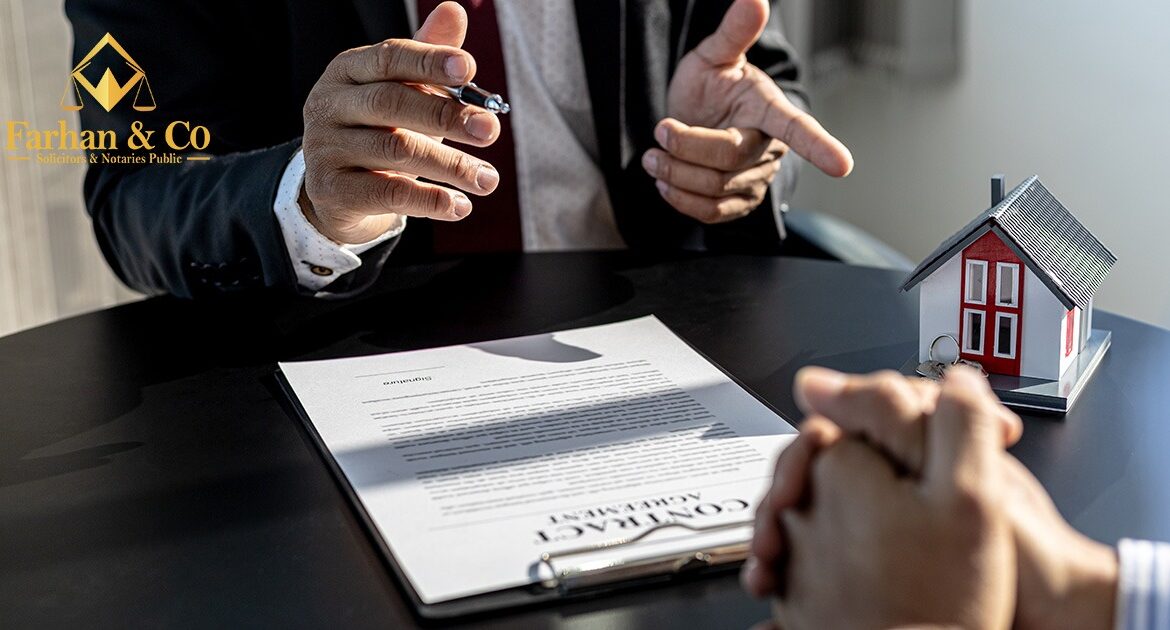 Real Estate Solicitor- Farhan Law