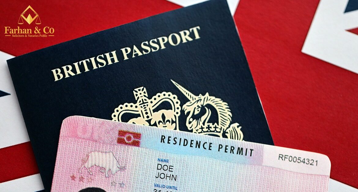 British Citizenship for Irish Citizens- Farhan Law Expert
