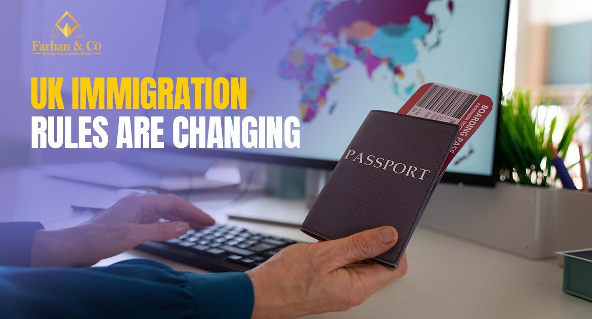 UK Immigration- Farhan Law