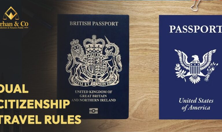 Dual Citizens- Farhan Law