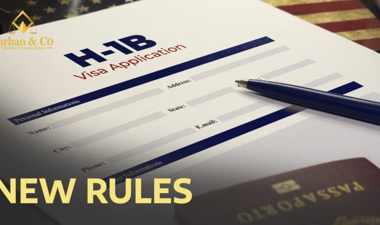 H-1B Visa- Farhan Law