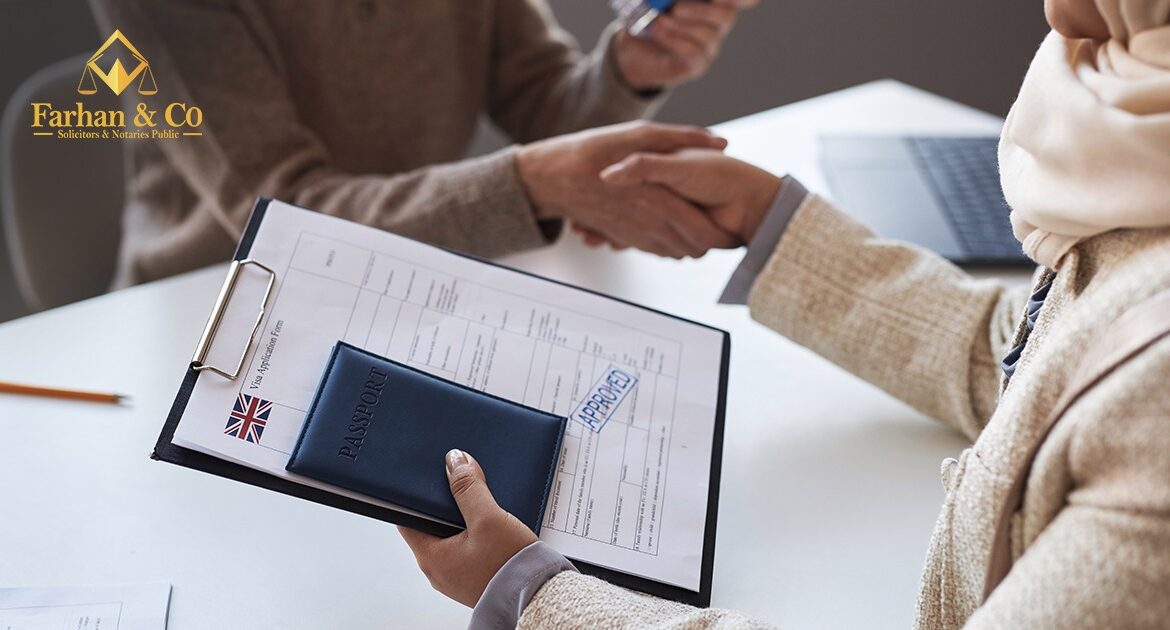 UK Asylum Process- Farhan Law