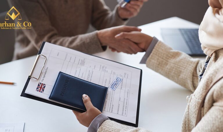 UK Asylum Process- Farhan Law