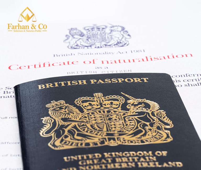 Citizenship Applications in the UK