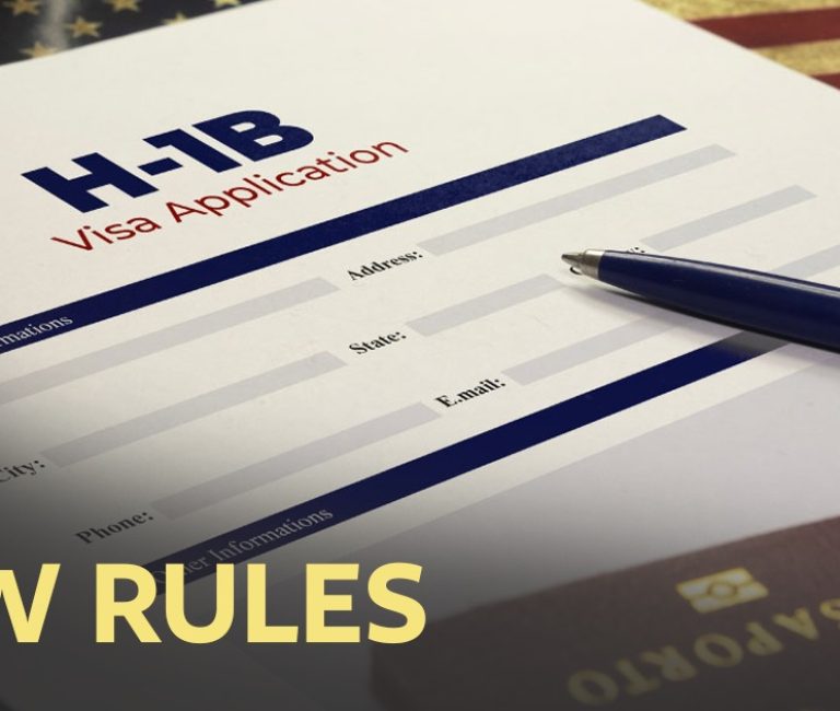 H-1B Visa- Farhan Law